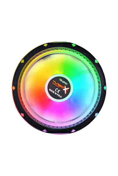 TURBOX Boomer TR-UF01 Combo LGA775+1151+1155+1156+AM2+ AM3 işlemci Fanı