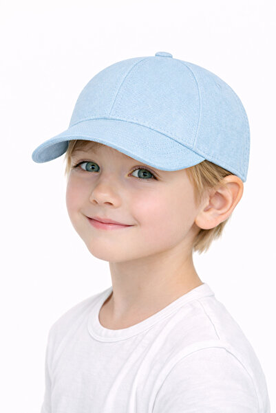 ZERAMİNE Children's Baseball Hat – Adjustable Velcro Back Unisex Kids Sports ...