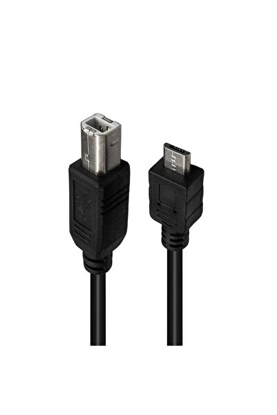 Powermaster PM-16019 Micro USB TO USB-B 1.5 Metre Yazıcı Kablosu