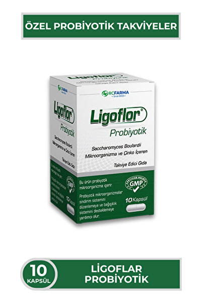 Ligoflor Probiotic 10 Kapsül