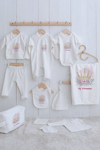 Tuğba Kuğu Organic 11-Pack Hospital Release Pack - for Baby - Little Princess