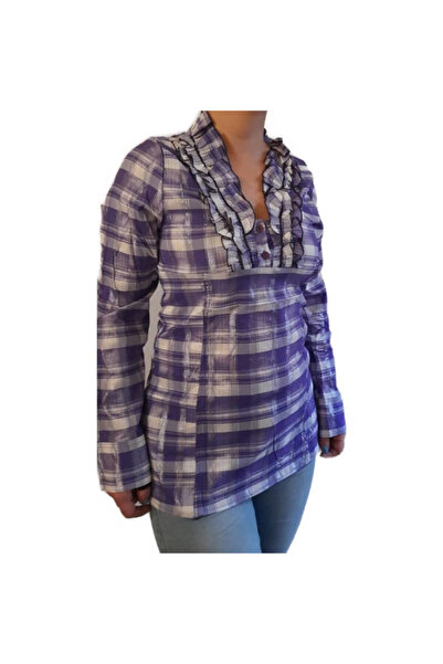 OEM Blouse FD B082 purple color,