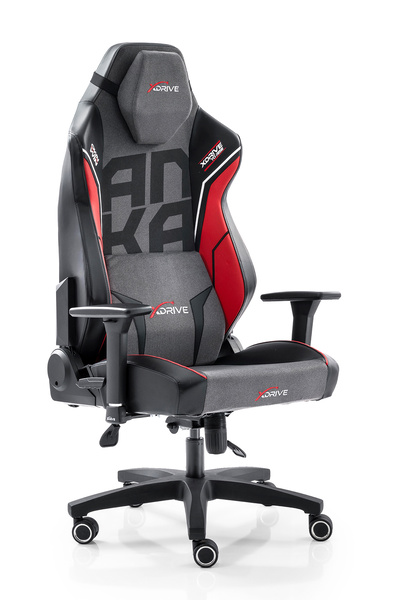 XDrive Anka Sport Oyuncu Koltuğu Kırmızı/Siyah