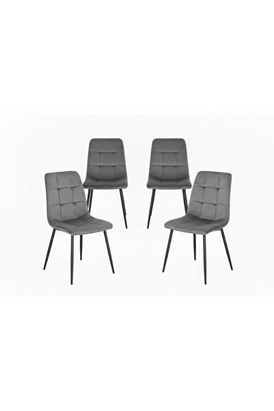 fara marca Mobila Casa upholstered chair set with Velvet Velvet