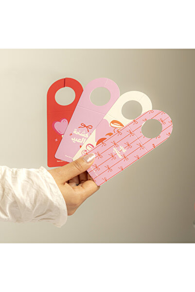 SEEN طقم 12 زجاجة مشروبات بتصميم الأقواس والقلوب السحرية