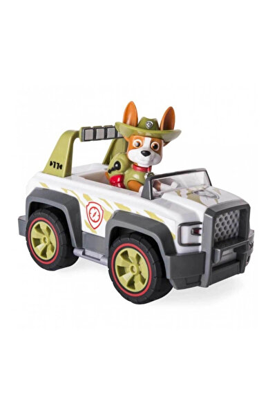 Spinmaster sommeow Paw Patrol Görev Aracı Ve Kahraman Seti - Trackers