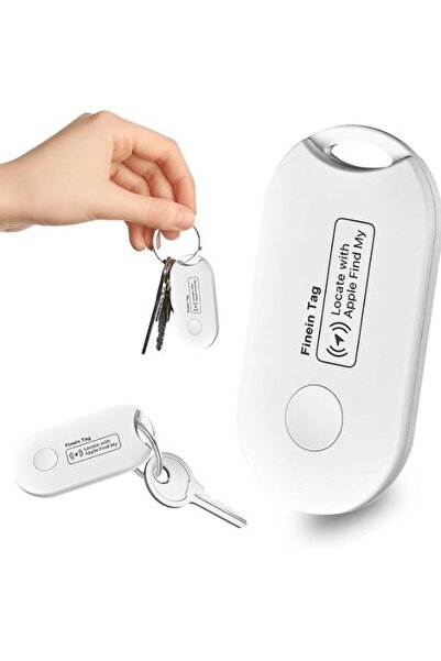 Ocado Yüzük Airtag Akıllı Bluetooth Takip Cihazı Find My Mobil Uygulama Konum...