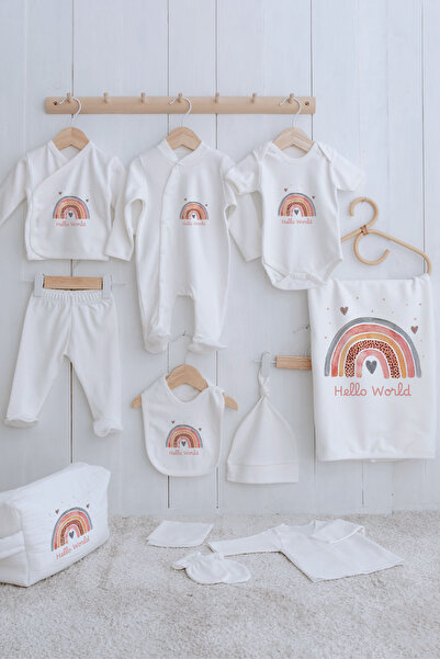 Tuğba Kuğu Organic 11-Pack Hospital Release - for Baby - Gökkuşağı