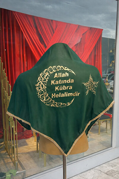 Kınamalzemecim İsimli Damat Şalı,Damat Kina ortusu, isimli Damat ortusu, isim...