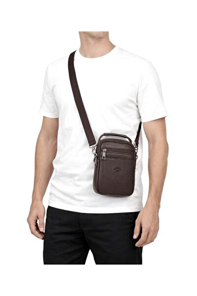 deri,se club Geantă de mână și de umăr cu curea cu buzunare multiple pentru b...