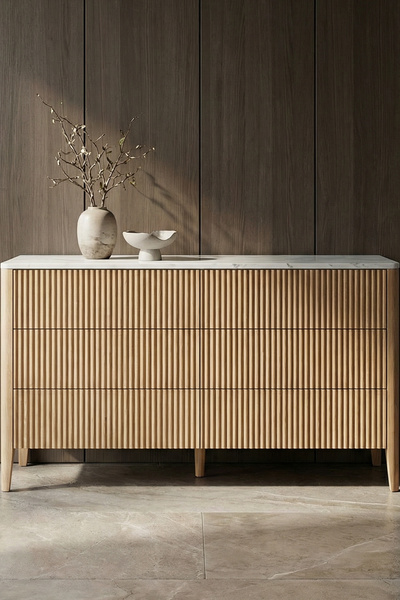 Latanwood Harmony Ahşap Şifonyer