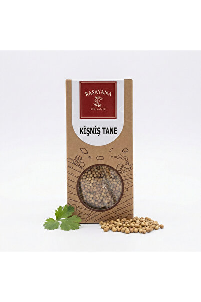 Rasayana Organik Kişniş Tane 50gr