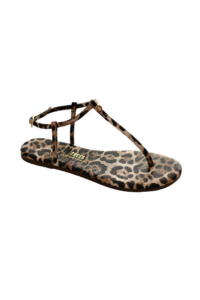 Tkees Women's Classic Leopard Stylish Daily Flip-Flop Sandals