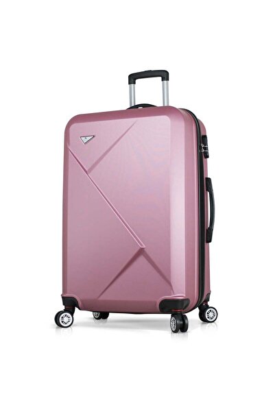 My Valice Diamond Abs Unisex Büyük Boy Valiz MV7209