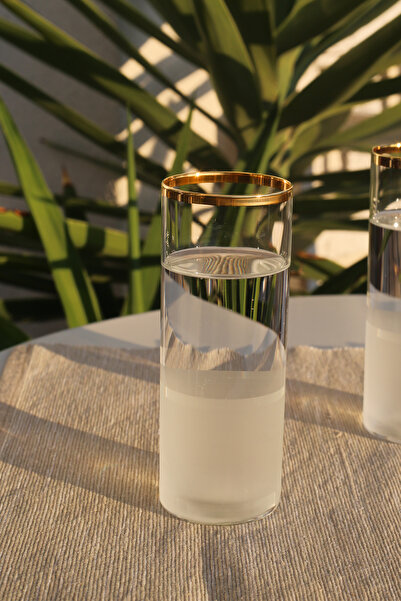 Rakle Nish 4'lü Rakı Bardağı Seti 195 cc