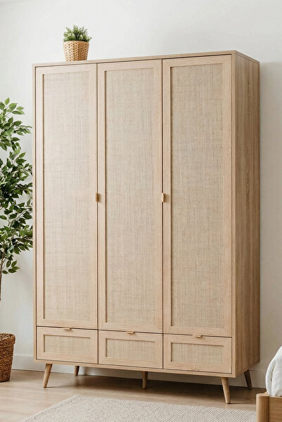 Latanwood Bella Ahşap Gardırop