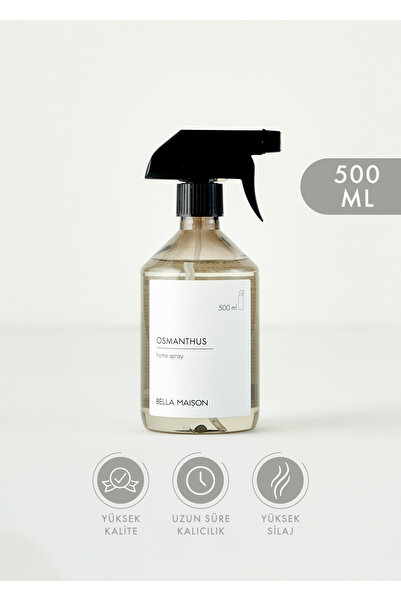 Bella Maison Osmanthus Oda Spreyi Siyah (500 ml)