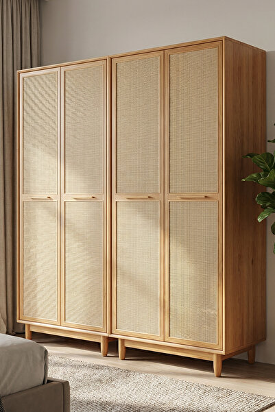 Latanwood Santano Ahşap Gardırop