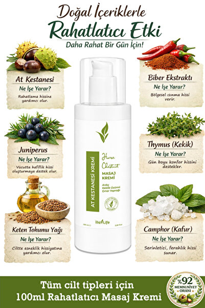 İlla Life Hızlı Etkili Bel Diz Sırt Bacak Eklem Karın Kalça Boyun Tüm Kas Ve ...