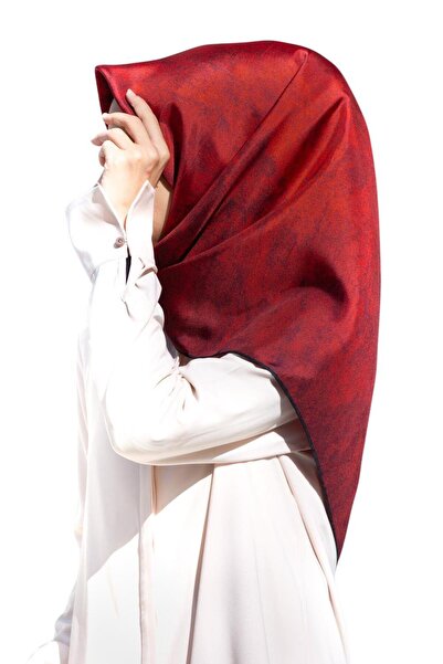 Vissona 57% ΜΕΤΑΞΟΥΡΕΟ 43% ΒΙΣΚΟΝΙΝΟ Μεταξωτό ύφασμα με σχέδιο κόκκινο χρώμα ...