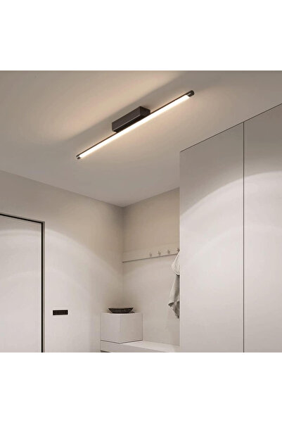 LightPlanet Lustra LED Bar Negru 60CM Cu 3 Functii 24W