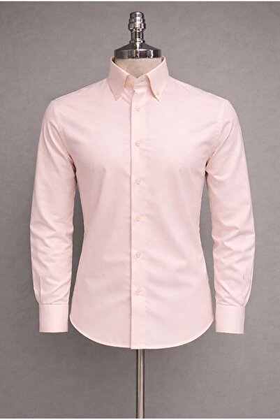 terzi ayhan Slim Fit Erkek Gömlek –Slimfit 1 beden büyük tercih ediniz.