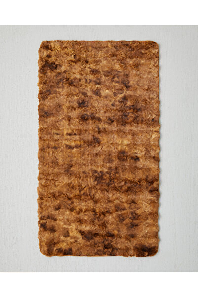 English Home Terra Pelüş Halı 60x90 cm Kahve