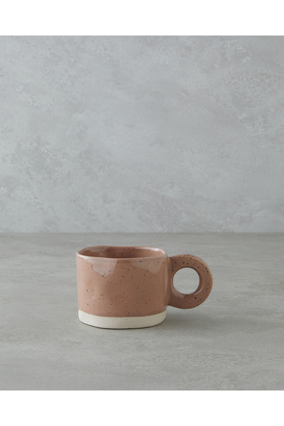 English Home Splashy Stoneware Mug 300 ml Light Brown