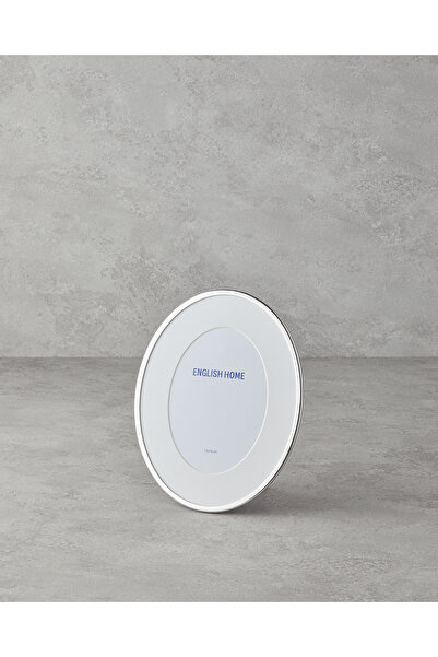 English Home Cadru metalic Bruna argintiu