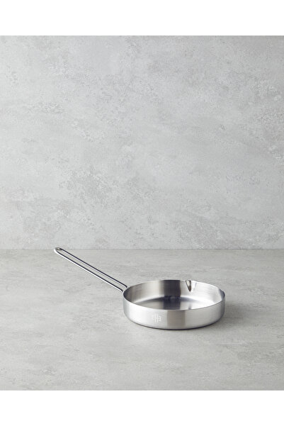 English Home SauceMate Paslanmaz Çelik Sos Tava 16 cm Silver
