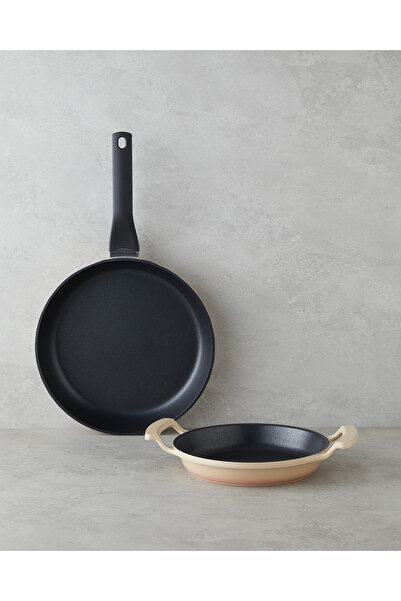 English Home Prime Blush Set de tigăi premium 20-26 cm Bej