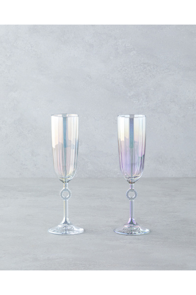 English Home Spectral Cam 2’li Lüsterli Kadeh 150 ml Renkli