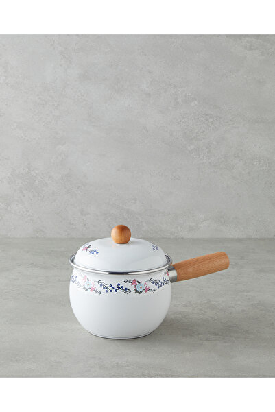 English Home Florina Emaye Sos Tenceresi 1,6L Beyaz