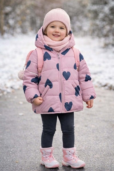 Carter's Pembe Kız Çocuk mont 4 yaş