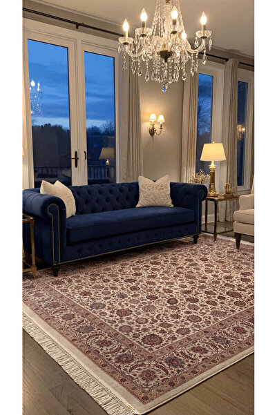 Saray Klasik, Geleneksel Motifli Kaliteli Salon Halısı VERSAY VR03A