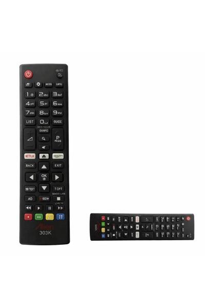 LG Universal Remote Control LCD 303K