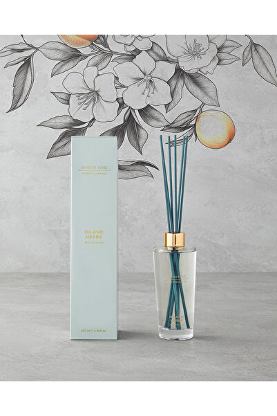 English Home Island Herbs Çubuklu Oda Kokusu