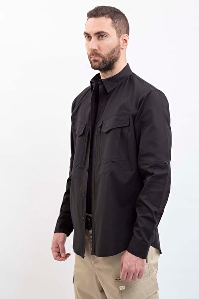 VAV WEAR Outdoor Taktik Giyim Kamp Pamuklu Erkek Gömlek Trekking Hiking Tactec01