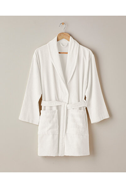 English Home Баня с балончета от памук L-XL Екру