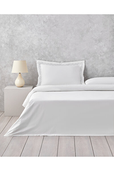 English Home Set cuvertură de pilota King Size Oxford cu dantelă imperială 24...