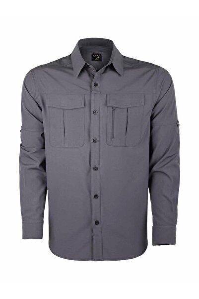 VAV WEAR Outdoor Tactical Gömlek Esnek Fit Erkek TACFLEX02