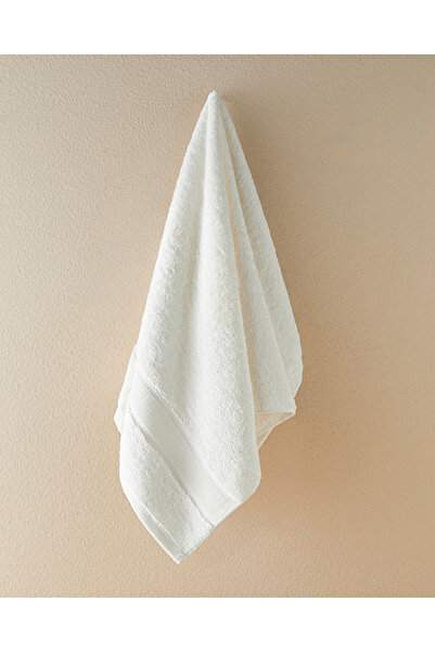 English Home Poffy Soft-Premium памучна кърпа за лице 50x80 cm Екру