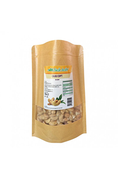 OEM Caju copt sarat 500gr – gust delicios, perfect pentru pauze de energie – ...