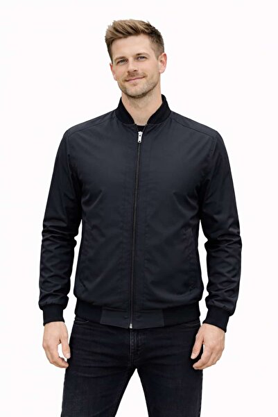 Ünal Giyim Normalve Large Size Seasonal Coat Khakiyaka Sleeve and Waist Elast...