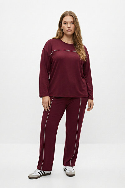 TALVİN Modal Fabric Comfortable Casual Suit – Long Sleeve M-6Xl