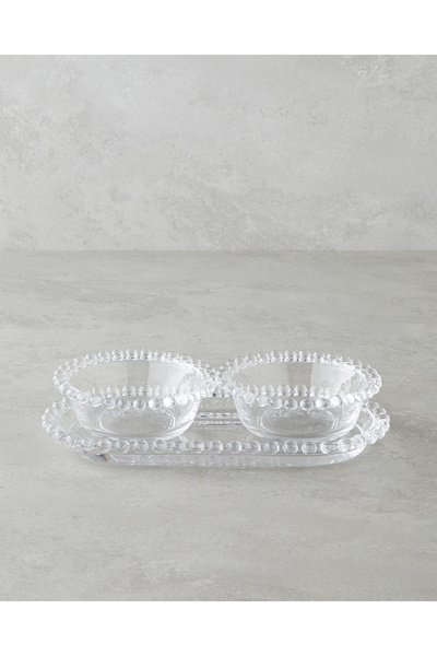 English Home Miny Cam 3 piese vas de prezentare transparent