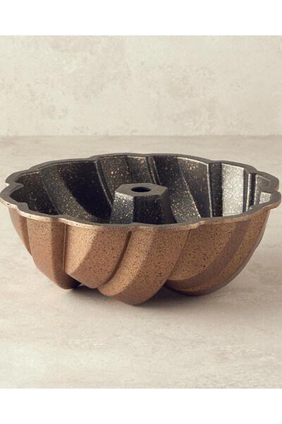 English Home Patisserie Dream Döküm Kek Kalıbı 26 cm Gold