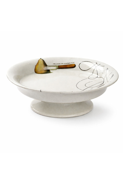 Warm Design Vintage Seramik Meyve Tabağı