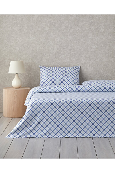 English Home Natural Whirl Kolay Ütülenir Çift Kişilik Nevresim Takımı 200x22...