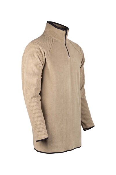 VAV WEAR Tactical Outdoor Erkek Petek Polar Sweatshirt Tüylenmez POLSW06